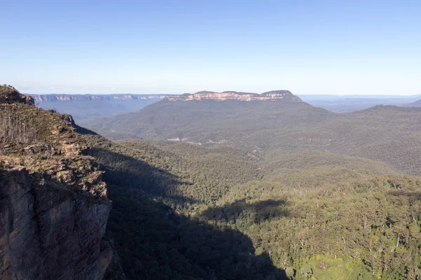 View Blue Mountains New South Wales Australia — Stock Photo, Image