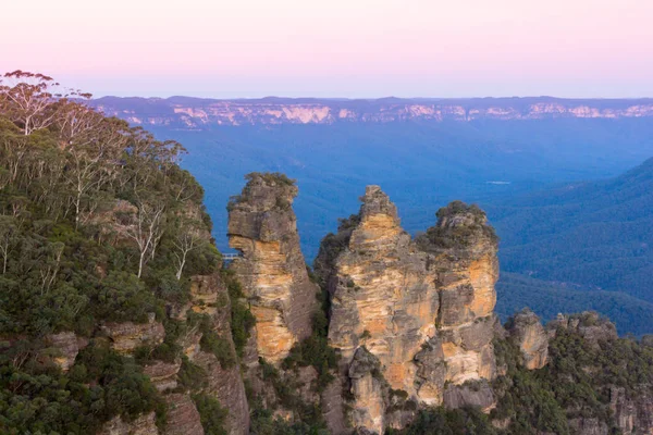 The Three Sisters — Stock Photo, Image