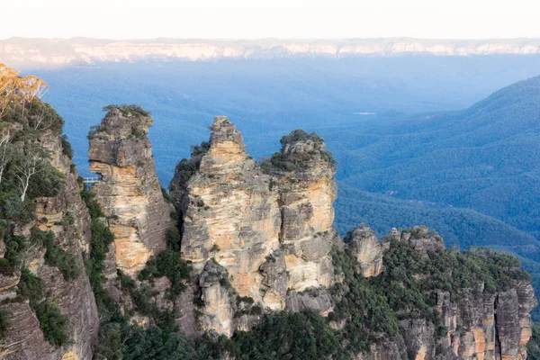 Three Sisters View Blue Mountains New South Wales Australia — Stock Photo, Image
