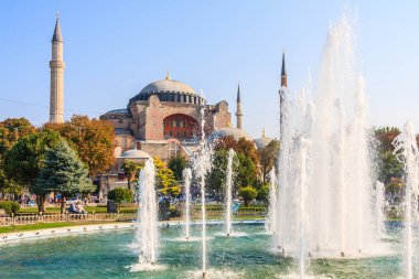 Sultan Ahmed Maydan Fountain