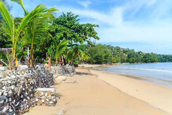 Vista del extremo sur de la playa de Bang Tao — Foto de Stock