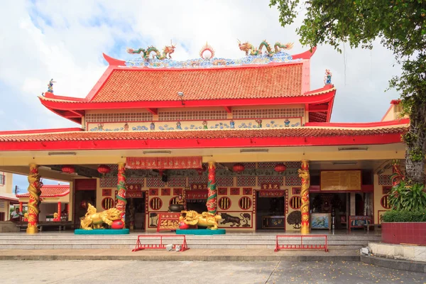 Bang Neow Chinese tempel. — Stockfoto