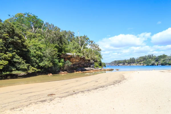 Collins Flat Beach, Parque Nacional del Puerto de Sydney , — Foto de Stock