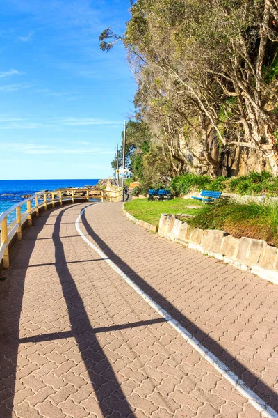 Promenade from Manly to Shelly beach — Stock Photo, Image