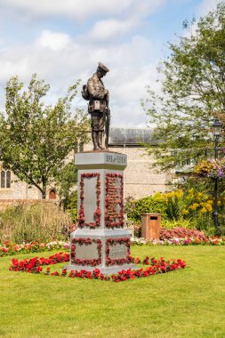 Birinci Dünya Savaşı Anıtı, Amersham Eski Kasabası