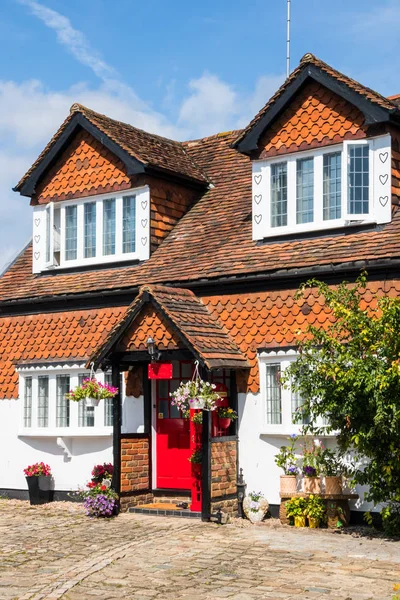 Typische rang Ii beursgenoteerde woning — Stockfoto