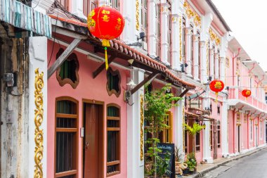 Yenilenmiş sino Portekiz tarzı mimari 