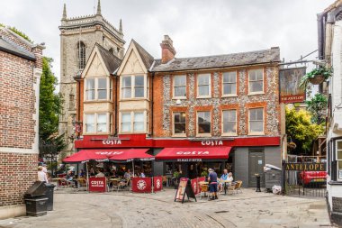 Costa Kahve ve Antilop Barı 