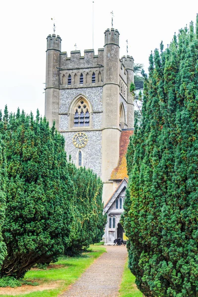 Maria de Maagd Kerk, Hambledon — Stockfoto
