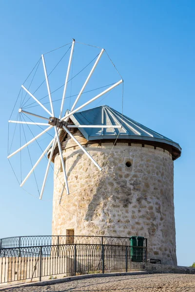 Windmill in Alacati, — Stock Photo, Image