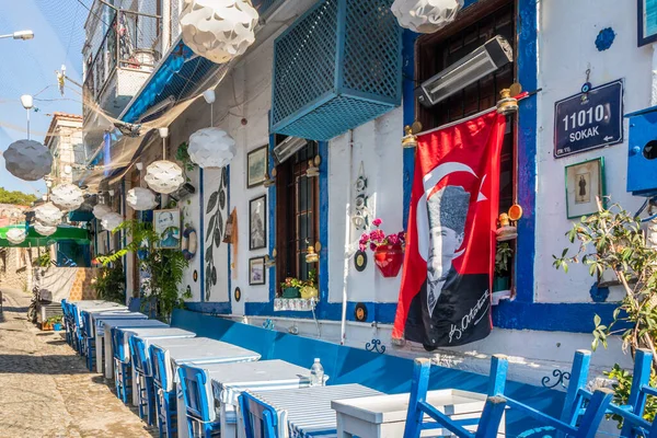 Ресторан в Алакати, Турция — стоковое фото