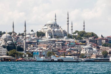 Yeni Cami 'li Süleyman Camii. 