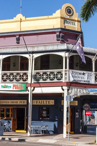 Townsville Autralia Maggio 2015 Molly Malones Irish Pub Restaurant Edificio — Foto Stock