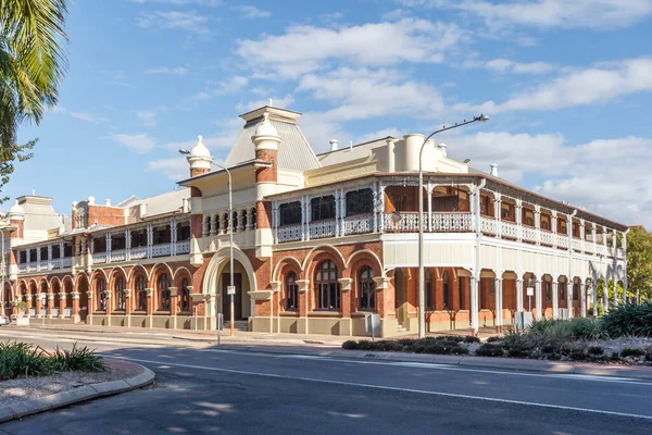 オーストラリアのタウンズビル 2015年5月26日 タウンズビル税関 建物はウィックハム通りにあります — ストック写真