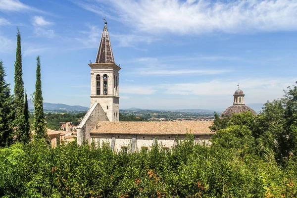 stock image Santa Maria Assunta Cathedral, Spoleto, Perugia District, Umbria, Italy, Europe