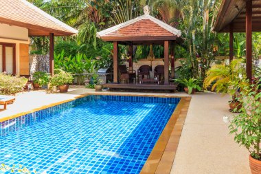 Tropikal villa, Phuket, Tayland 'da yüzme havuzu