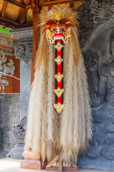 Barong Tradicional Utilizado Festivales Bali Indonesia — Foto de Stock