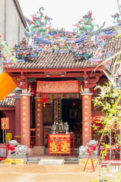 Phuket Thailand September 5Th 2017 Entrance Shrine Serene Light Old — Stock Photo, Image