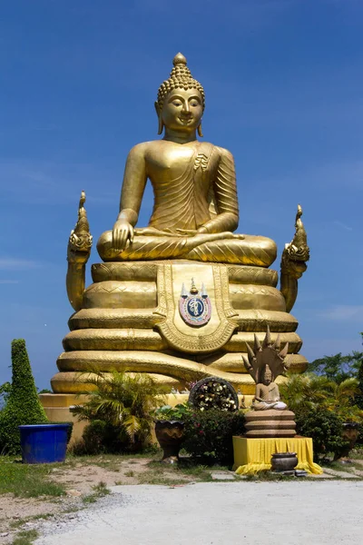 Buda Heykeli Heykel Tayland — Stok fotoğraf