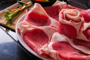 ham wagyu taze karşılamak için yemek hazır