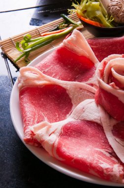 ham wagyu taze karşılamak için yemek hazır