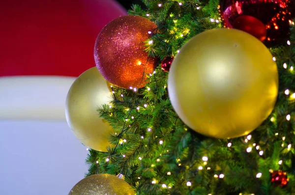 Cristmas tree accessories — Stock Photo, Image