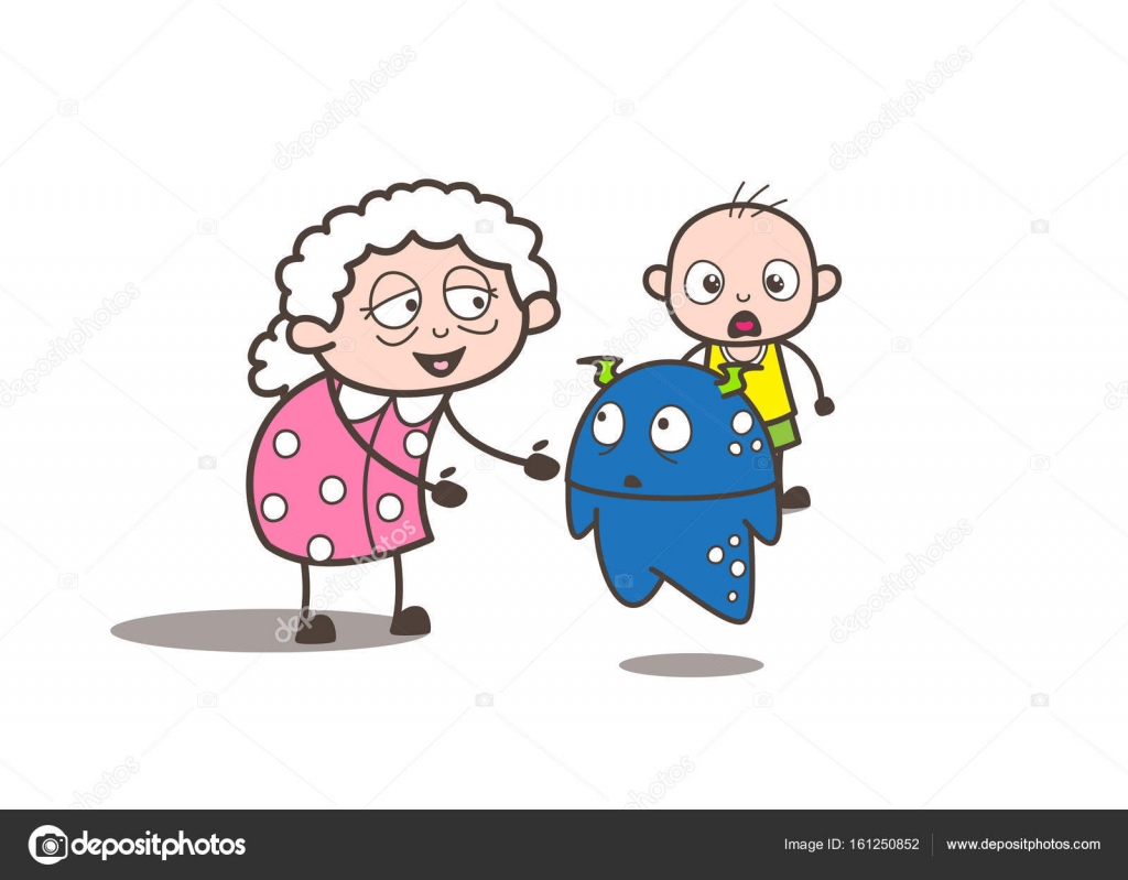 granny and boy 
