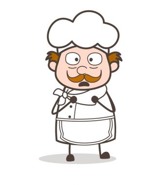 Çizgi film korkutmak Şef yüz