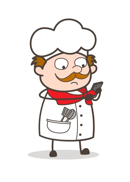 Мультипликационный шеф-повар — стоковый вектор
