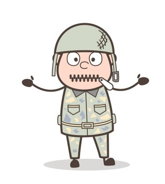 Ordu adam ağzına kadar sıkıştırılmış