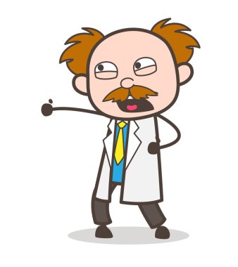 Judo Karate vektör kavramı pratik çizgi film bilim adamı