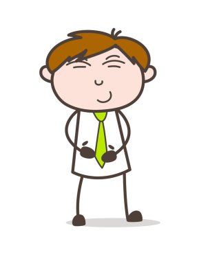 Genç çocuk gülümseyen biraz üzerinde şaka