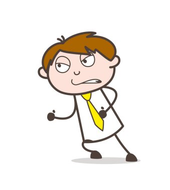 Bir koşucu hazır vektör kavramı grafiği çalıştırmak için