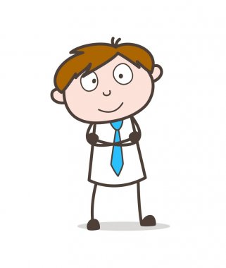 Ayık kişi ifade vektör