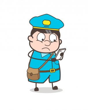 Bilinçli postacı okuma mesajları