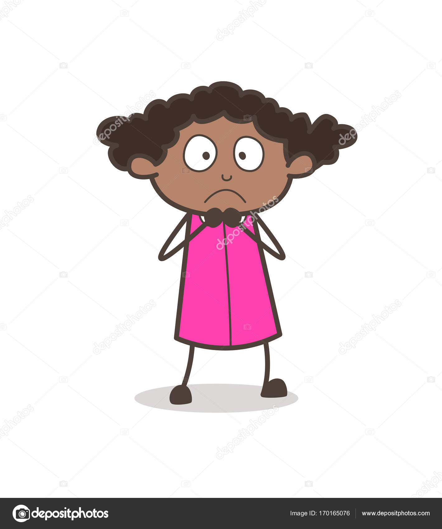 Scared Expression Clipart Images, Free Download