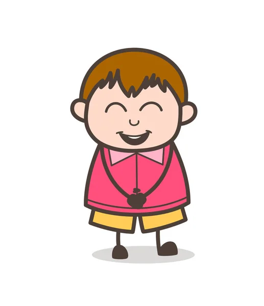 Laughing Face Cute Cartoon Fat Kid Illustration Stock Images Page Everypixel