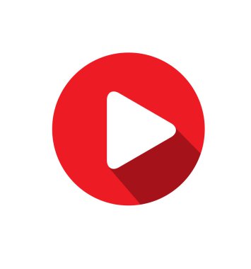 Teknik Video vektör düğmesini abone