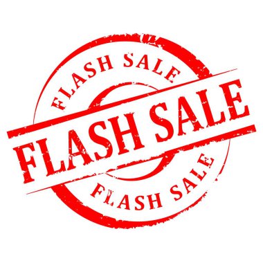 Yazıt - Flash Satılık - vektör ile yuvarlak mühür zarar