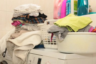 yıkanmış Çamaşırhane 