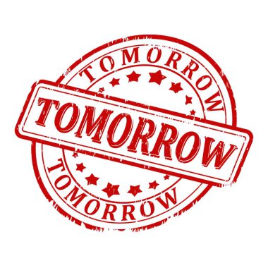 Yarınki kelimeyle kırmızı damgayı kazıdım.