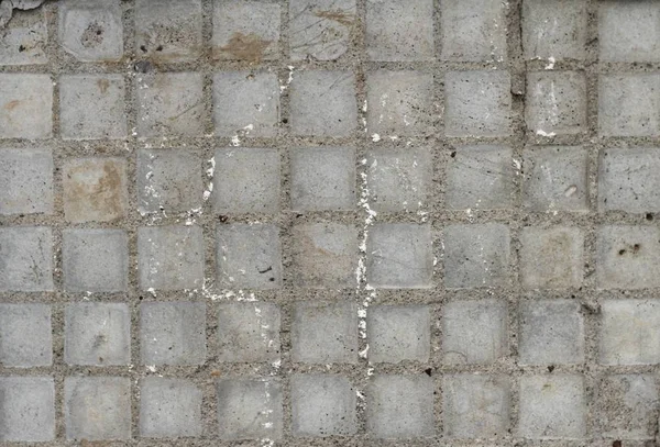 Pozadí staré vyšlapané betonové stěny, pozadí, textura — Stock fotografie