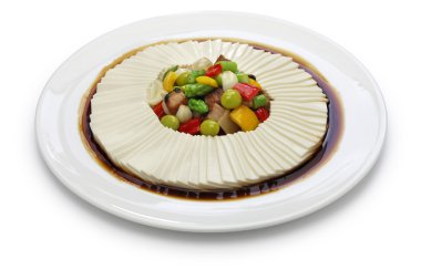 bin yaprakları tofu, Çin mutfağı