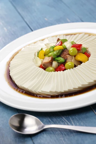 Duizend bladeren tofu, chinese keuken — Stockfoto