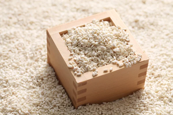 Arroz maltado, comida de fermentação japonesa — Fotografia de Stock