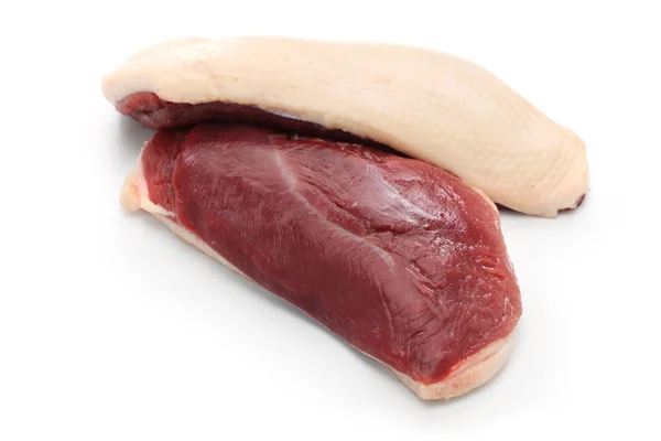 Raw duck breast — Stock Photo, Image