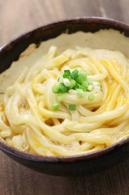 kamatama udon, Japon şehriye tabağı