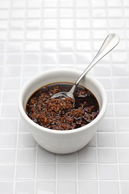 shoyu koji, soya sosu pirinç malt, Japon çeşni