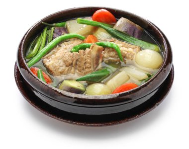 Sinigang na baboy (domuz sinigang), filipino mutfağı