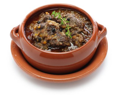 peposo, tuscan sığır eti güveç biberli.